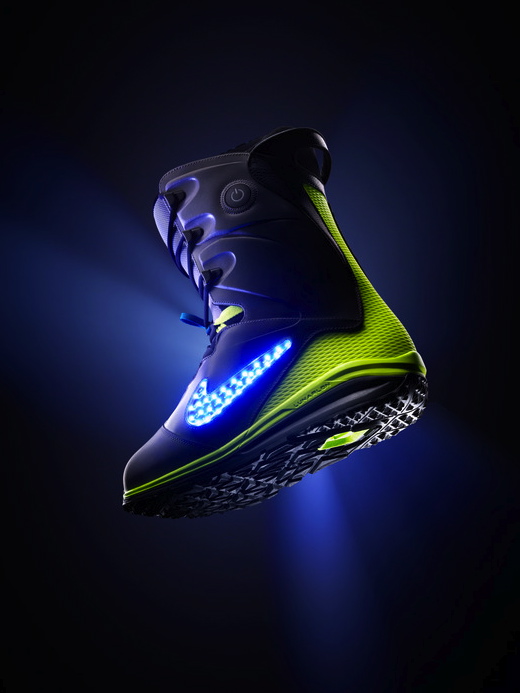Nike Snowboarding LunarENDOR QS LED Boot heel