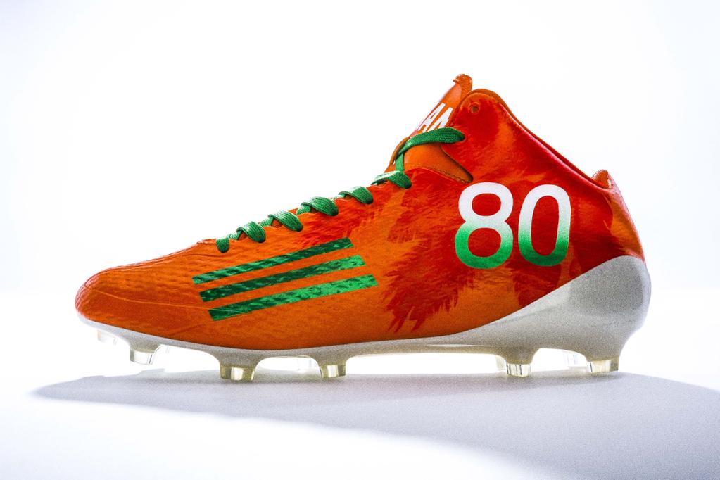 miami hurricanes football cleats