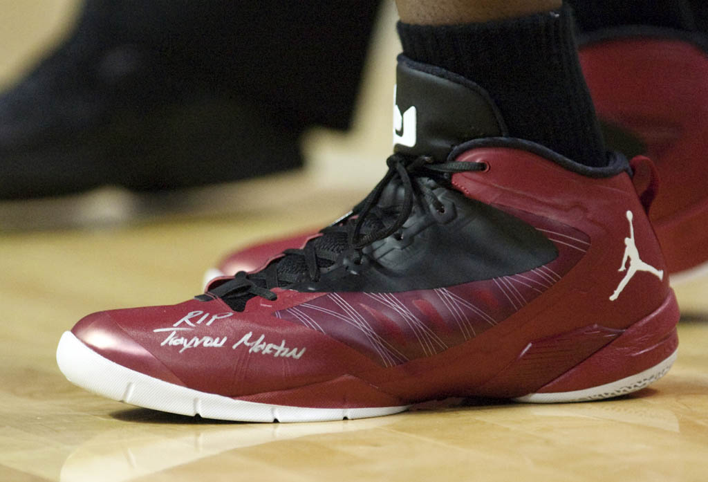 Jordan Dwyane Wade Shoes Flight PO Trayvon Martin (1)