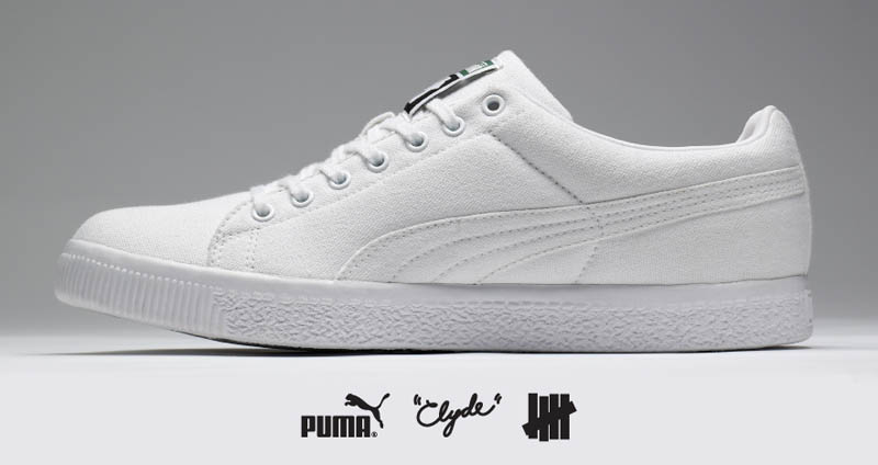 UNDFTD x PUMA Collection - Cali Canvas Clydes