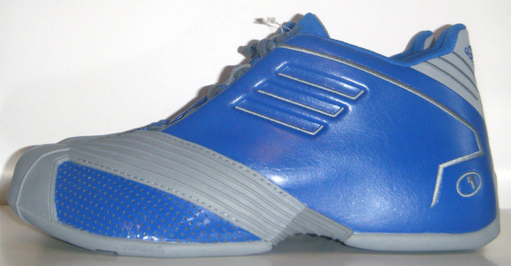 tmac shoes blue