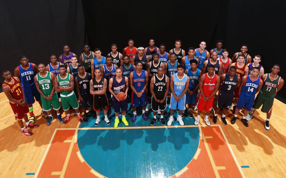 Sole Watch: 2014 NBA Rookie Photo Shoot