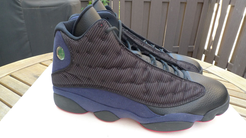 Joe Johnson's Air Jordan XIII 13 Atlanta Hawks Away PE (1)