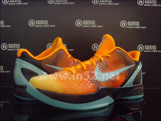 Nike Zoom Kobe VI Orange County 448693-800