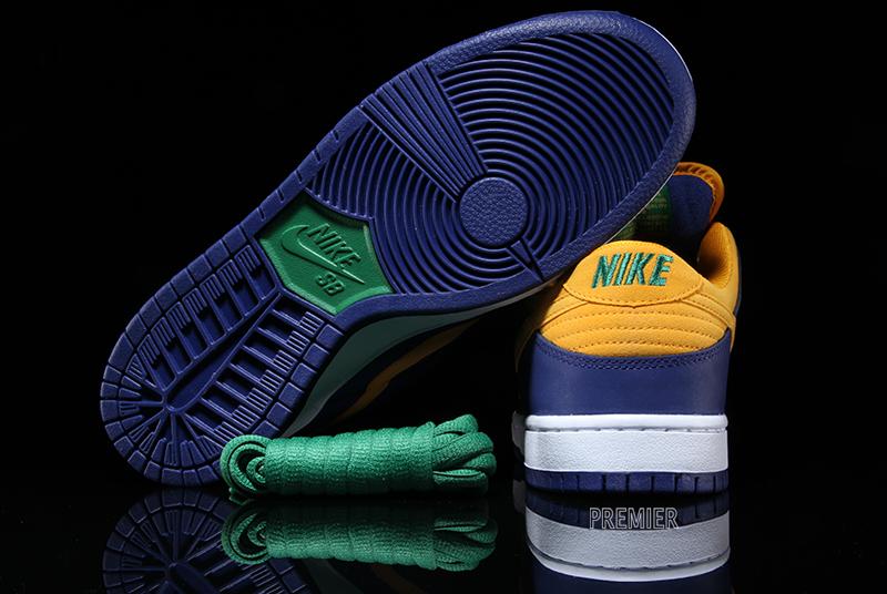 nike sb dunk low pro brazil