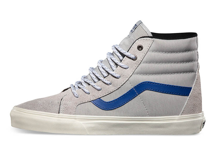 Vans sk8 shop hi grey blue