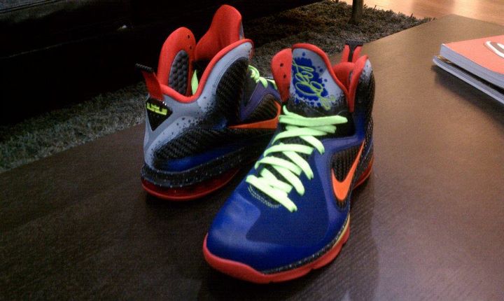 Nike LeBron 9 NERF by Mache Custom Kicks 2