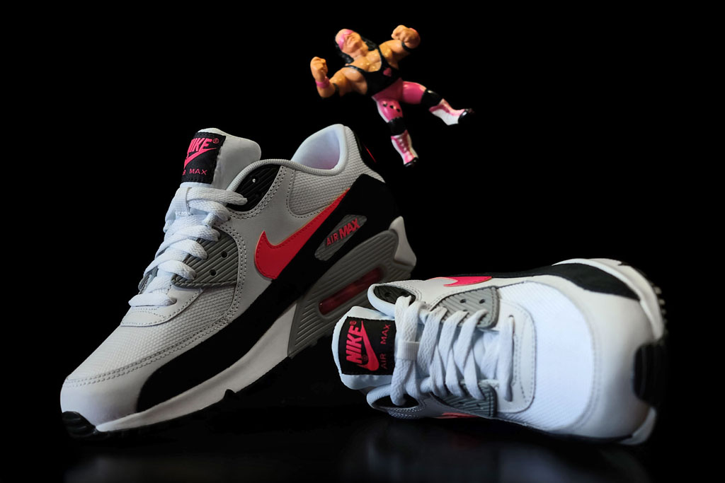 Nike air max 90 cool grey black hyper clearance pink