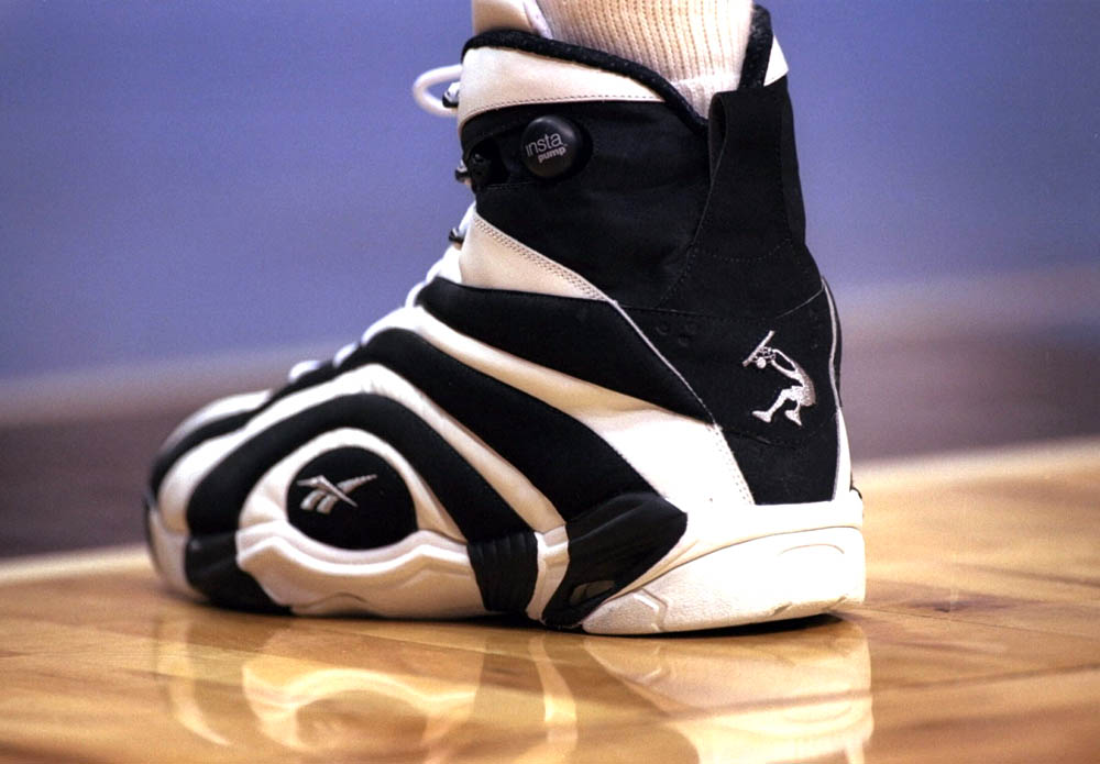 shaquille o neal reebok sneakers