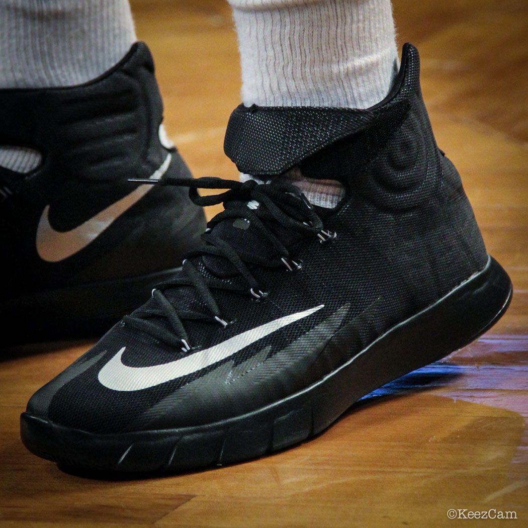 Marcus Thornton wearing Nike Zoom HyperRev