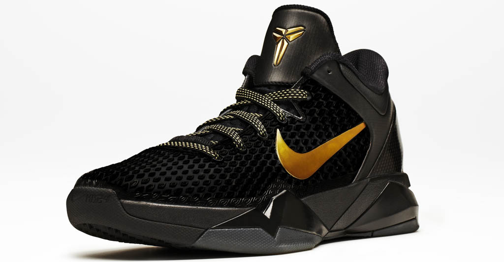 Nike kobe 7 2025 elite uomo nero