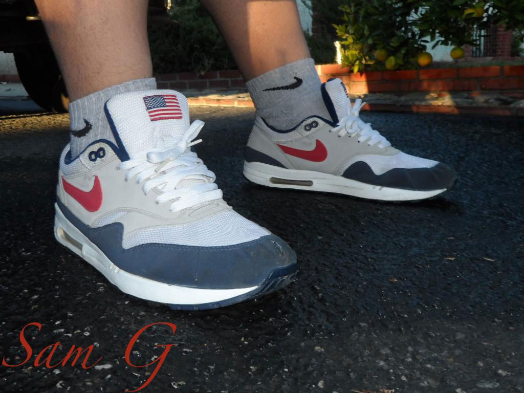 Spotlight // Forum Staff Weekly WDYWT? - 10.20.13 - Nike Air Max 1 USA by lashoecollector