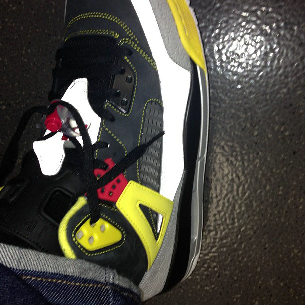 Stephen Jackson's Jordan Spizikes // 3M