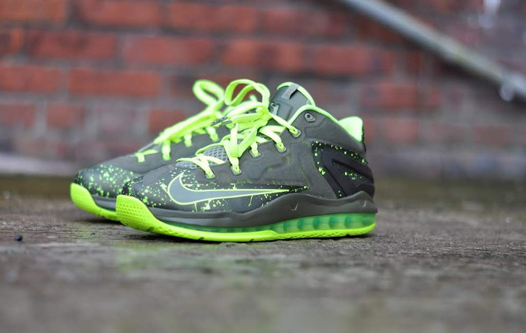 nike lebron 11 dunkman