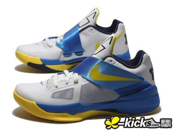 kd 4 blue and white