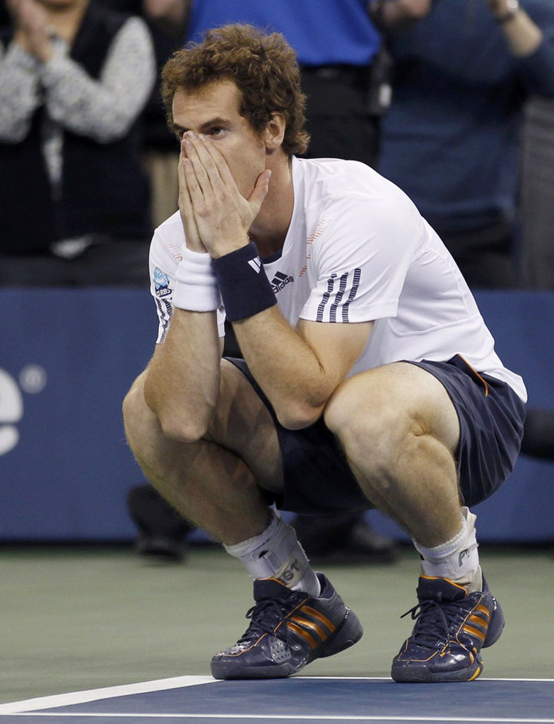 Andy Murray Wins US Open in the adidas Barricade 7.0 Complex