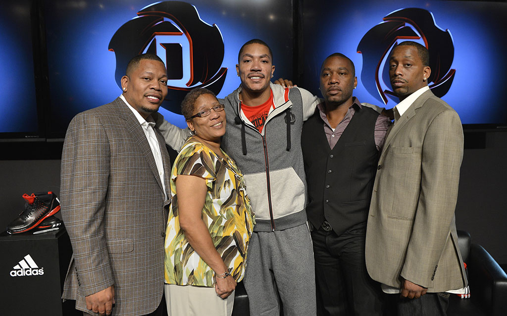 adidas D Rose 3 Signature Shoe & Apparel Launch Event Photos (1)