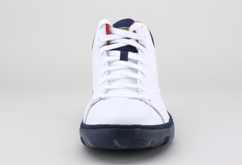 Converse Pro Leather 2012 Mid White Navy Red (4)