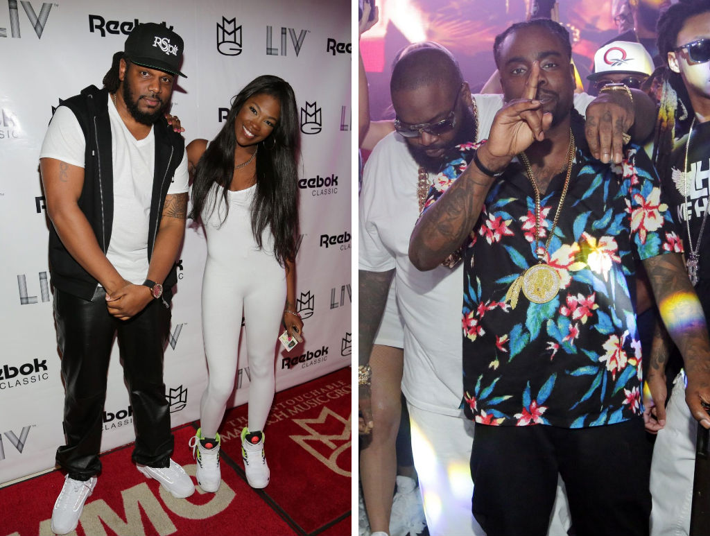 Rick Ross x Reebok Classics White Party (22)