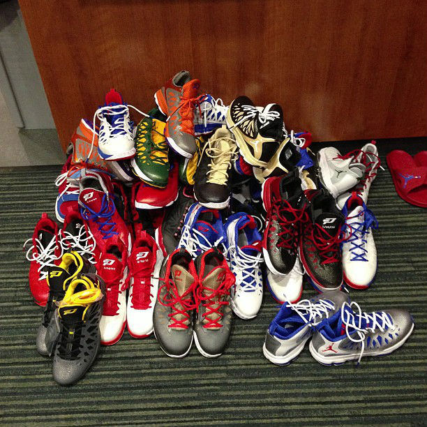 chris paul jordan collection