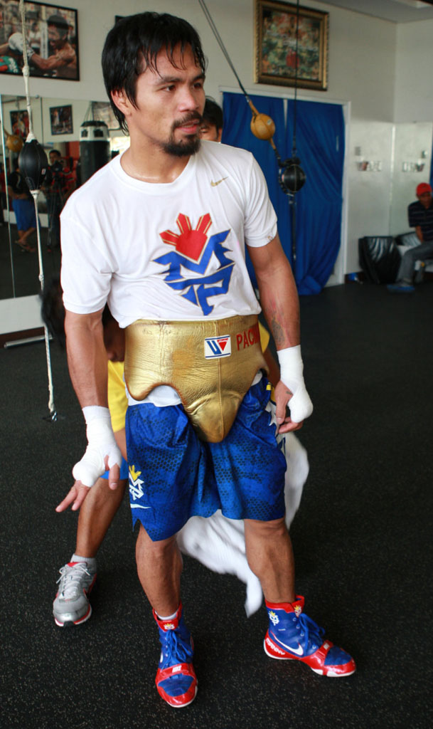 Manny hotsell pacquiao nike