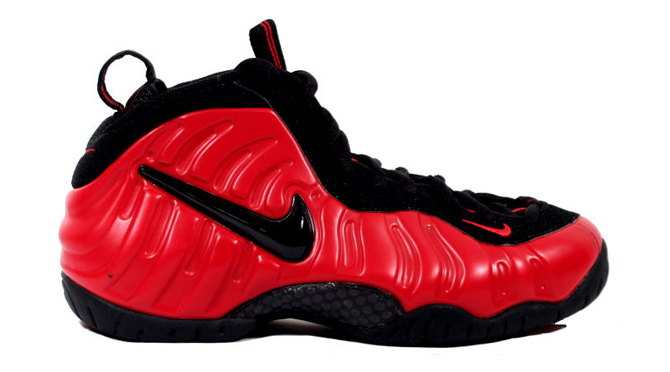 Red/Black Nike Air Foamposite Pros Are 
