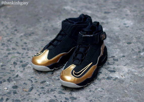 Nike Air Griffey Max 1 - Black/Gold | Complex