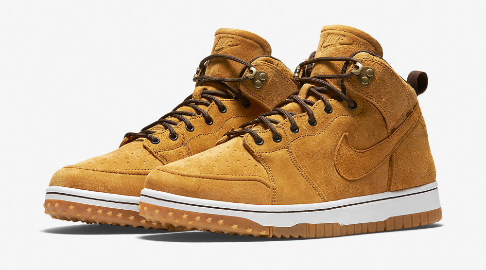 nike boots wheat