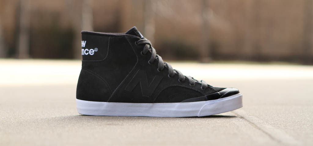 New Balance Pro Court Hi Black White (1)