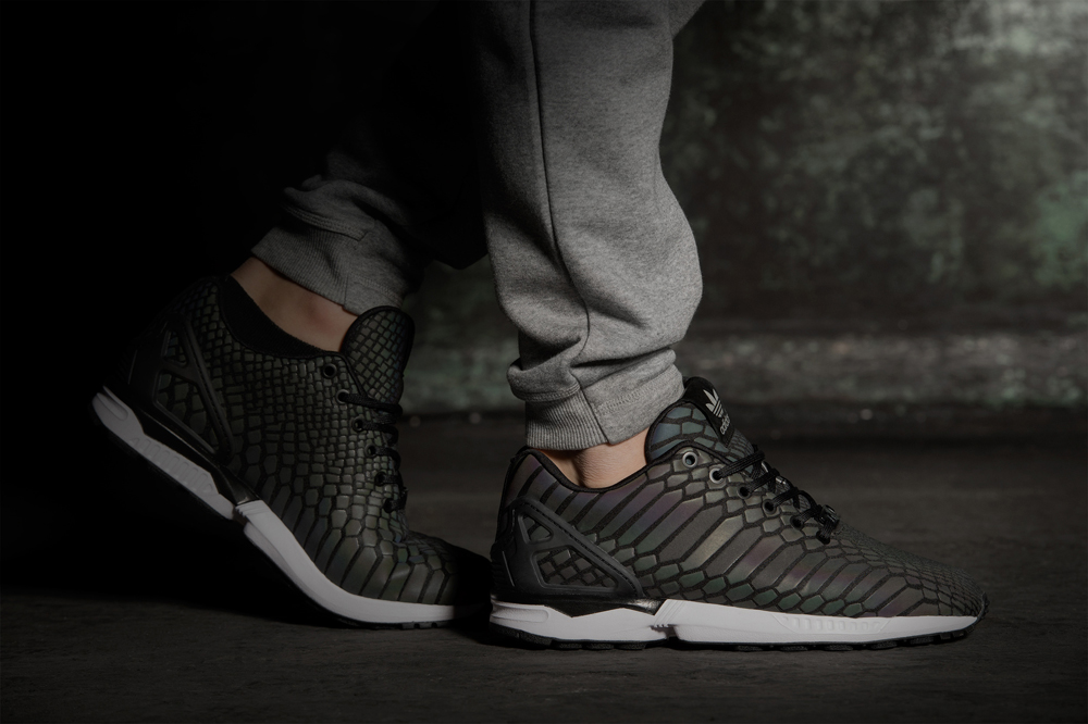 adidas zx flux xeno triple black