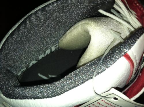 Air Jordan XIX - Red "Marble Toe" Sample