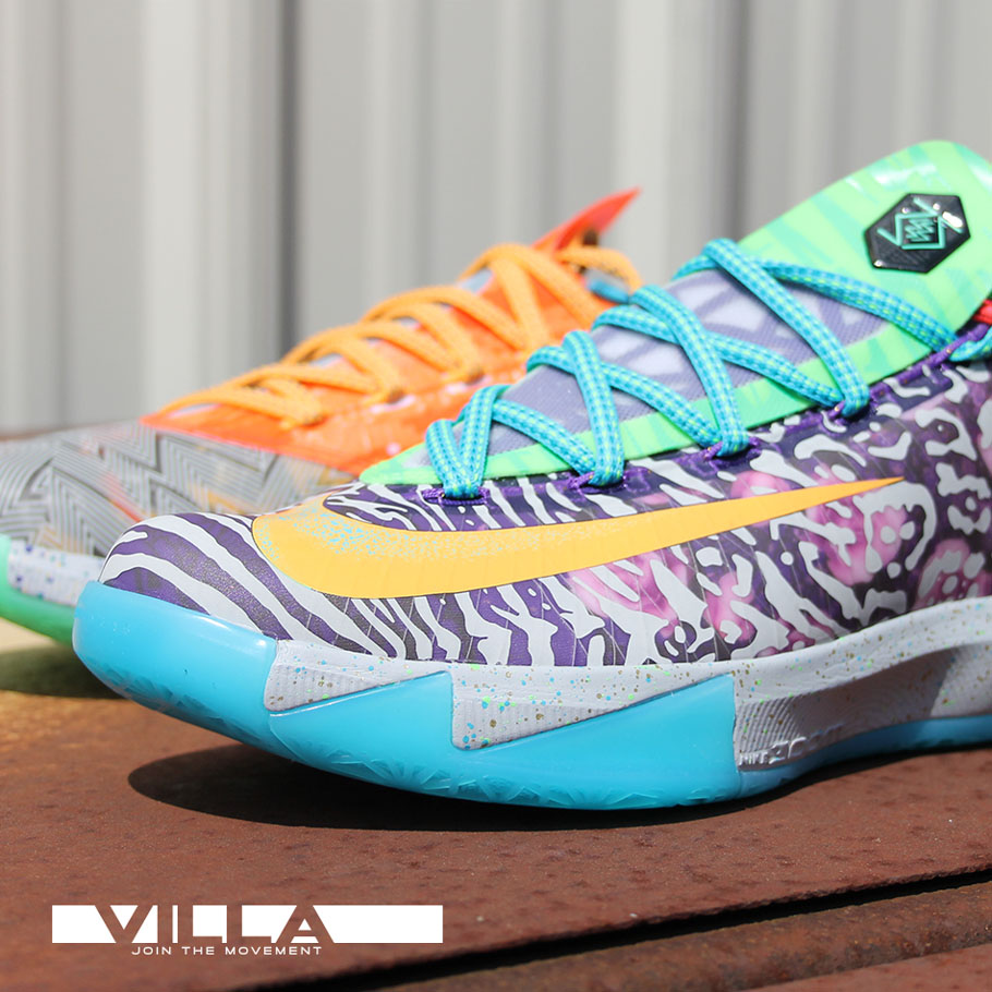 What The Nike KD VI 6 (10)