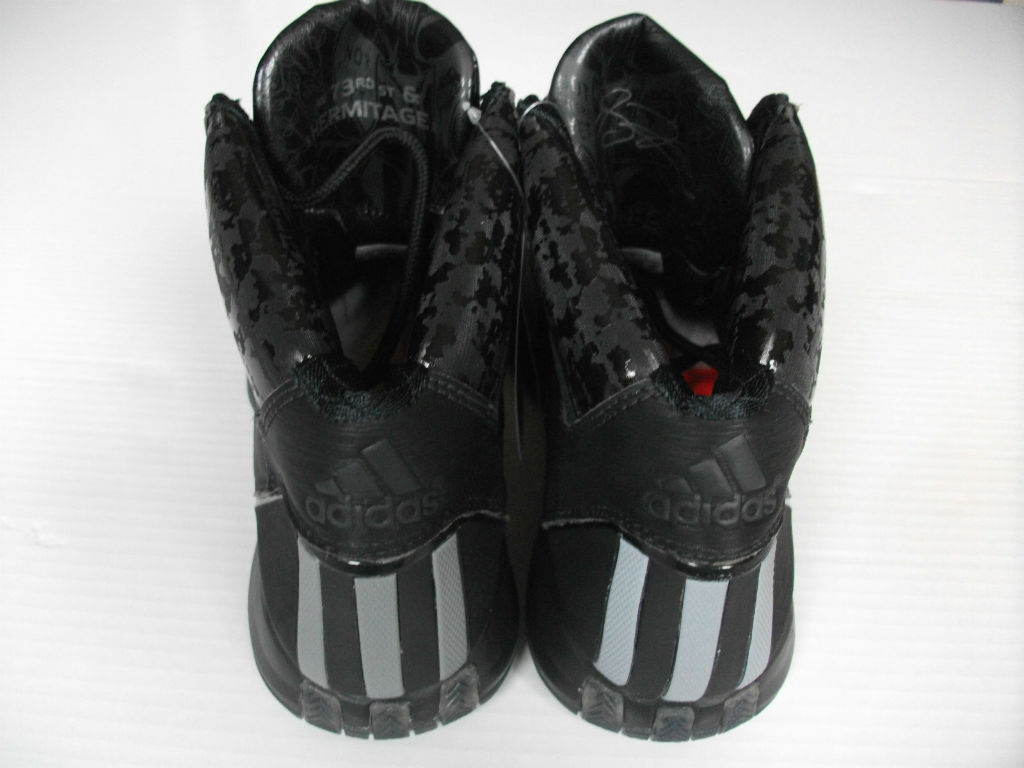 adidas Rose 3 Blackout Black Grey G48811 (2)