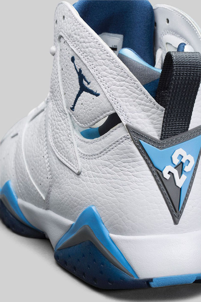 An Official Look at the 'French Blue' Air Jordan 7 Retro | Sole Collector