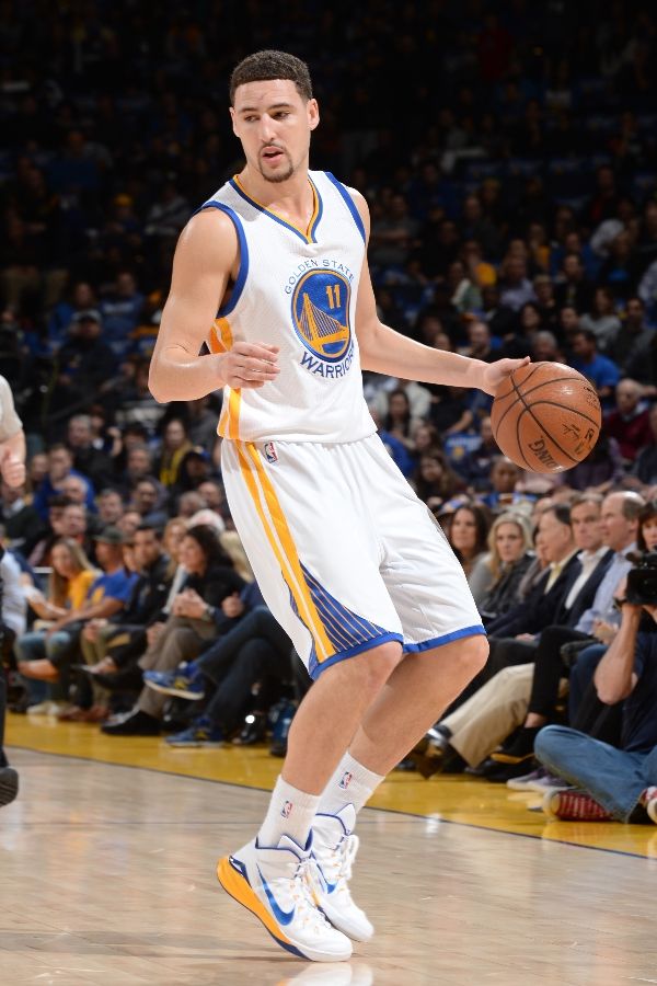 Klay Thompson Scores 37 Points in the 3rd Quarter wearing a Nike Hyperdunk 2014 PE (1)