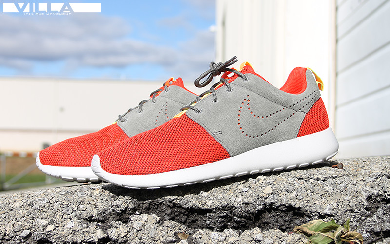 Nike roshe one all on sale red