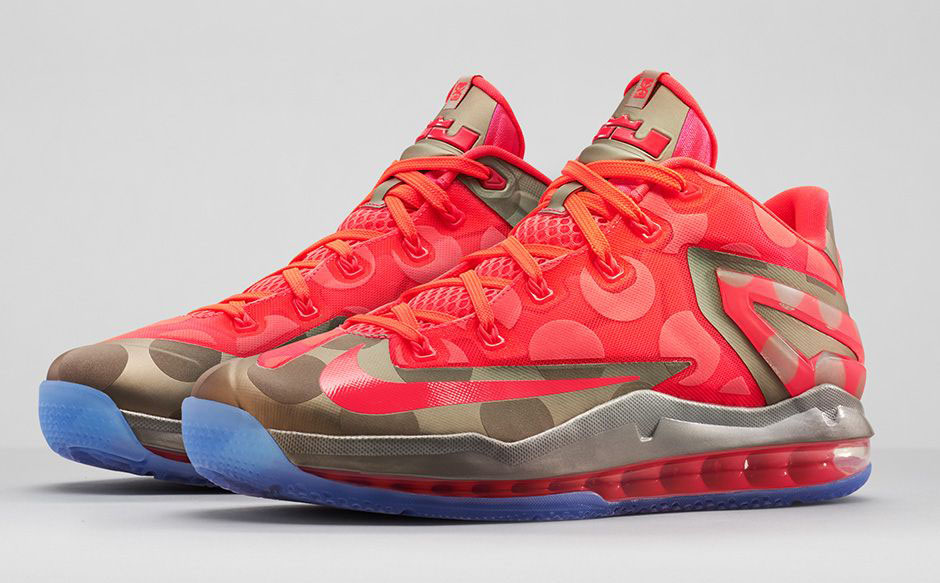 Nike LeBron XI 11 Low Maison LeBron Hyper Punch 683256-064 (1)