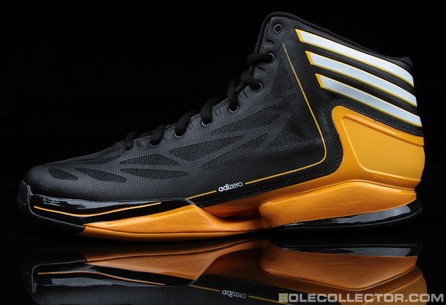 adidas adiZero Crazy Light 2 Devin Harris Black Yellow PE (1)