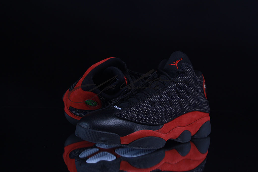 Air Jordan Retro XIII 13 Black Red (11)