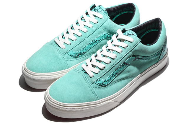 vans old skool cyan