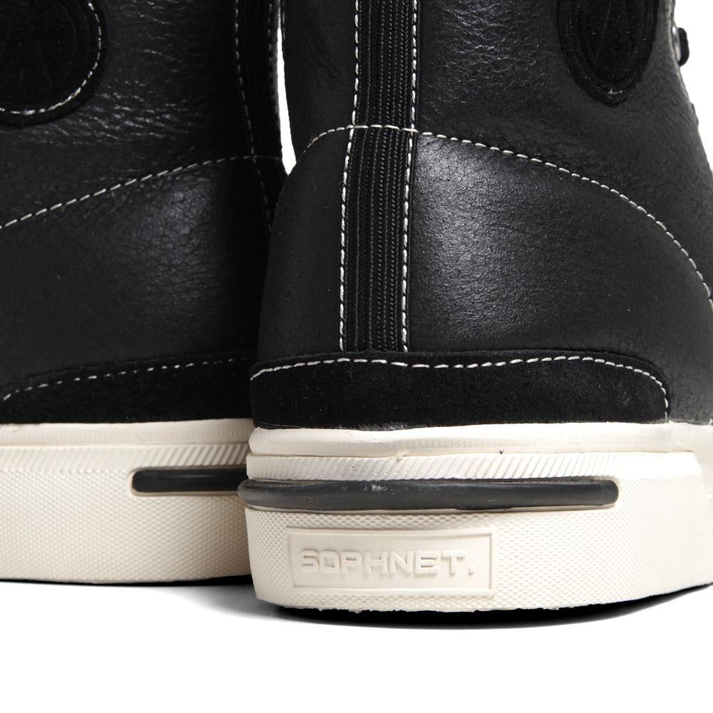 SOPHNET. x visvim Kiefer Hi VD - Black / White | Complex