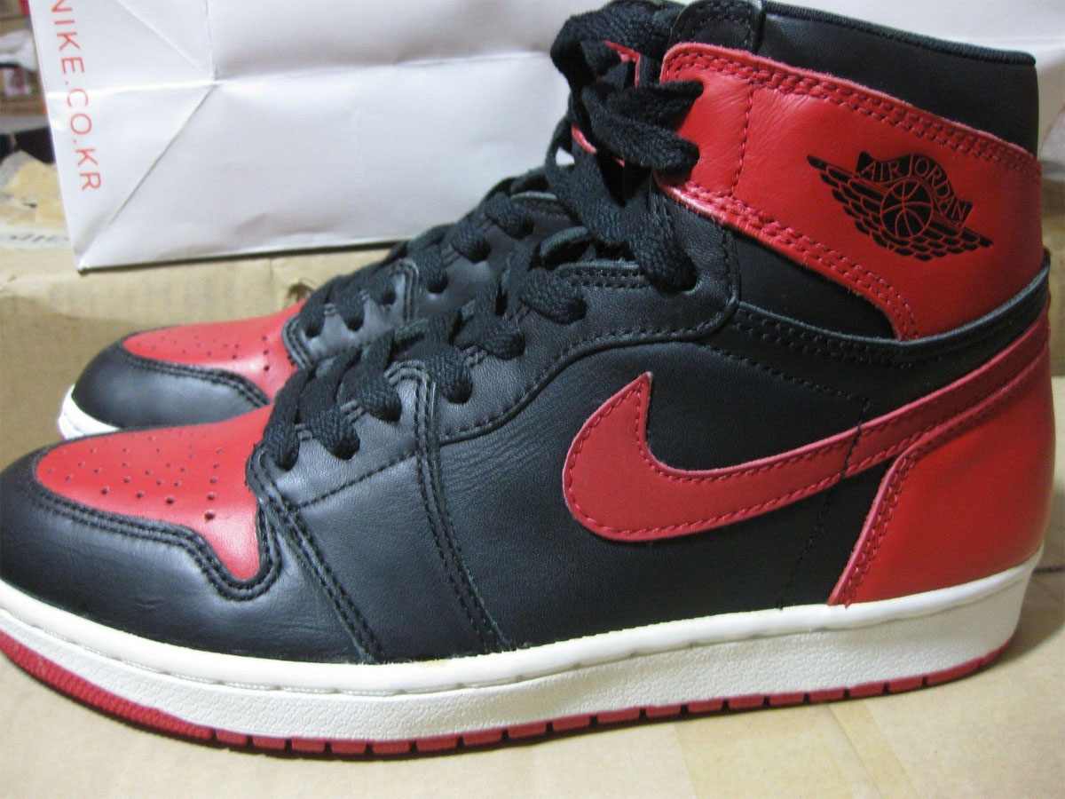 1985 of 2003 jordan 1