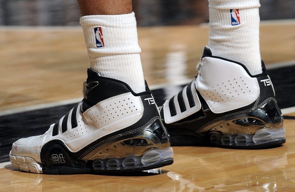 A Look Back at The Notable Sneakers Worn By Tim Duncan | Sole