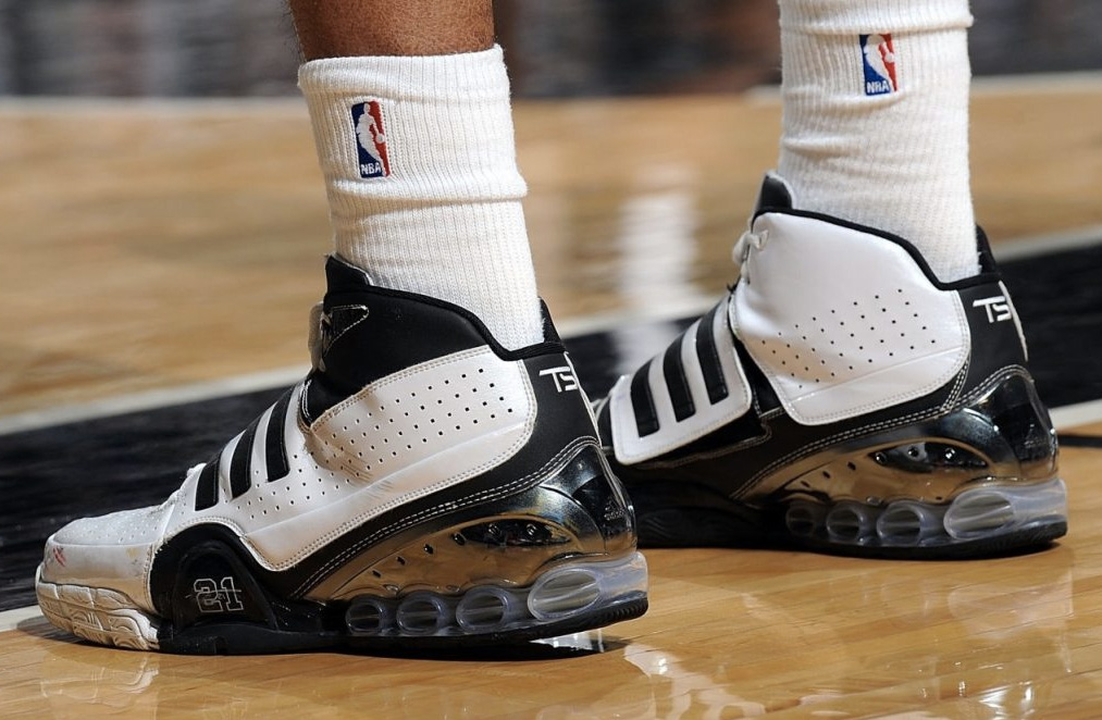 A Look Back at The Most Notable Sneakers Worn By Tim Duncan Complex