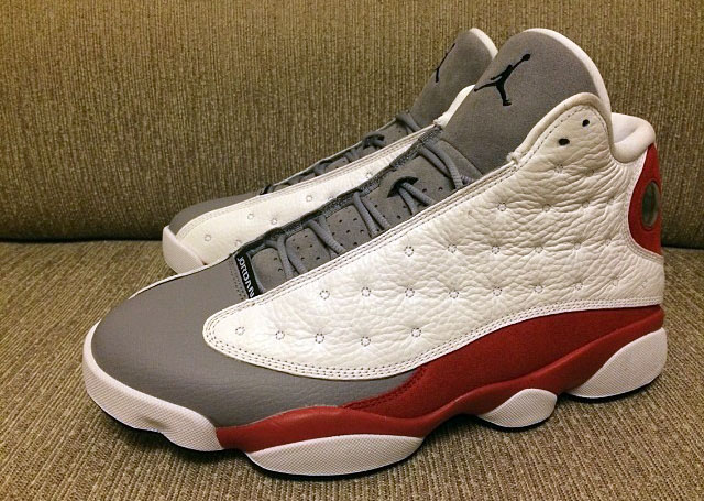 Air Jordan XIII 13 Grey Toe 2014 Sample (1)