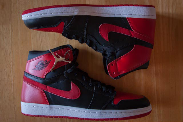 Spotlight // Pickups of the Week 6.30.13 - Air Jordan I 1 Retro Black Red 2001 by terx