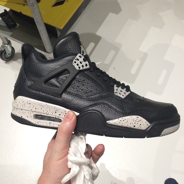 Air Jordan IV 4 Retro Oreo Spring 2015 (2)