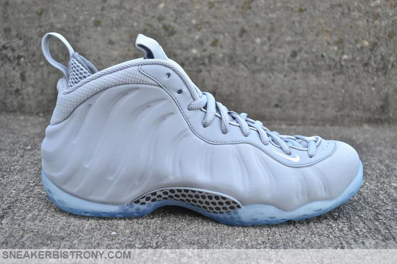 nike foamposite grey