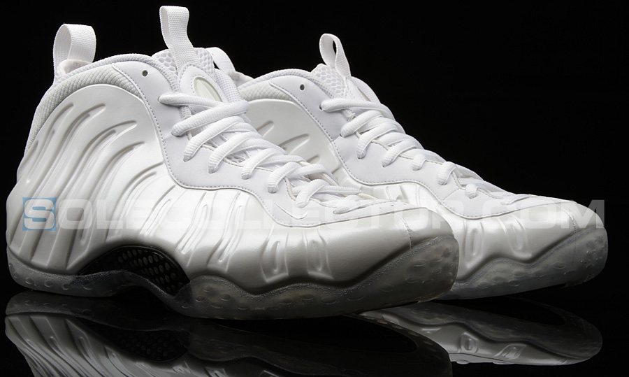 triple white foamposite