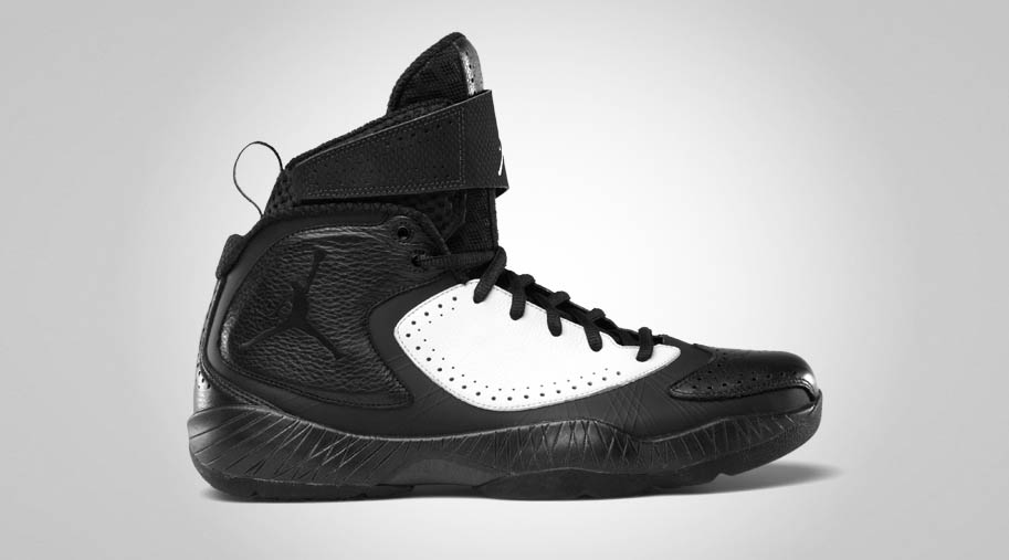 Air Jordan 2012 Black White Tinker Deluxe Black White 484654-010 (1)